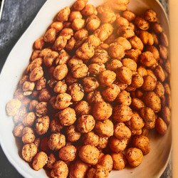 Crispy Za’atar Chickpeas