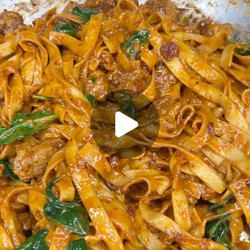 Sausage/sun Dried Tomatoes Pasta