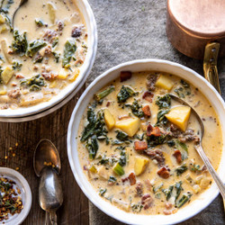 Instant Pot Pesto Zuppa Toscana