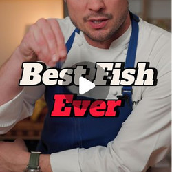 Dry Brine Technique For Fish