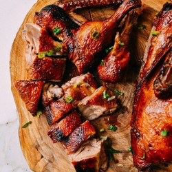 Roasted Braised Duck