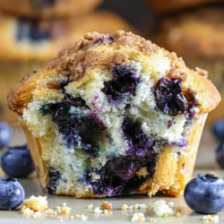 Blueberry Muffins