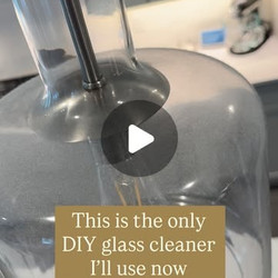 Diy Glass Cleaner