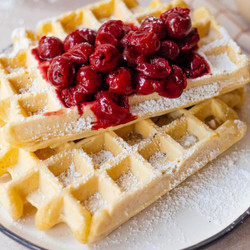 Vegane Waffeln