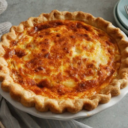Quiche Lorraine (NY Times)