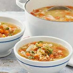 Lentil and ham soup Soup