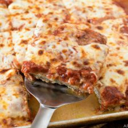 Keto Sheet Pan Italian Meatloaf
