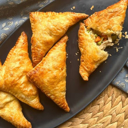 Chicken Pot Hand Pies