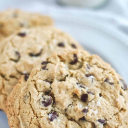 Perfect Gluten Free Chocolate Chip Cookies
