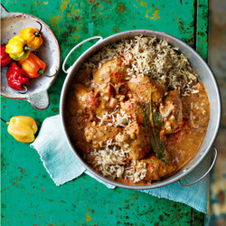 Dutchie Pot Peanut Butter Chicken Stew