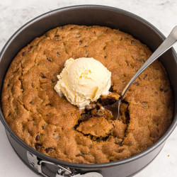 Air Fryer Pizookie