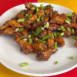Sticky Chicken Wings