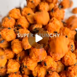 Crunchy Spicy Snack