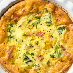 Easiest-ever Crustless Quiche