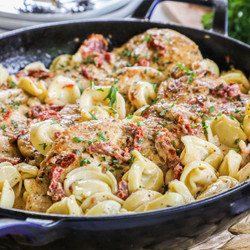 Marry Me Chicken With Tortellini