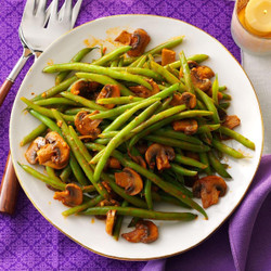 Hungarian-style Green Beans