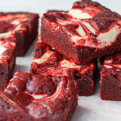 Red Velvet Brownies