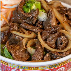 Thit Bo Xao Sa / Stir-fried Lemongrass Beef