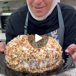 Tom Cruise Coconut Cake