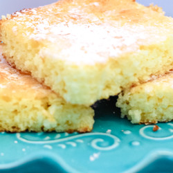 Quick &amp; Easy 2-ingredient Lemon Bars