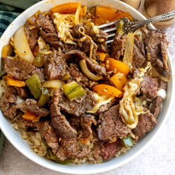 Philly Cheesesteak Bowls