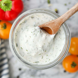 Greek Yogurt Ranch (dip And Dressing)