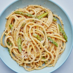 Vegetarian Carbonara