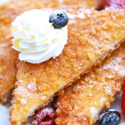 Disneyland Cornflake Crusted French Toast Copycat