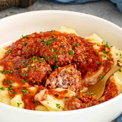 Porcupine Meatballs