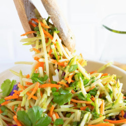 Cilantro Lime Broccoli Slaw