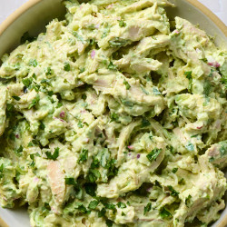 Creamy Avocado Chicken Salad