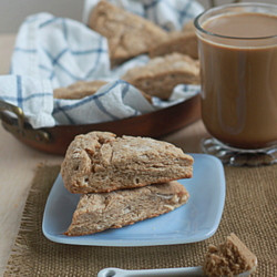 Brown Sugar and Cinnamon Scones