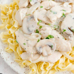 Chicken Parisienne