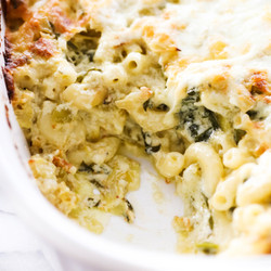 Spinach Artichoke Mac And Cheese - Chef In Training