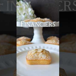 Delicious Financiers Recipe