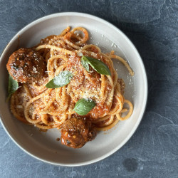 Athena Calderone's Mom's Famous Meatball Recipe