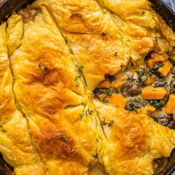 Vegetarian Pot Pie
