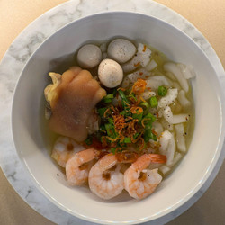 How To Make Homemade Bánh Canh (thick Vietnamese Noodles)