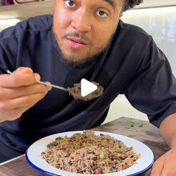 Arroz Congri (cuban Rice And Beans)