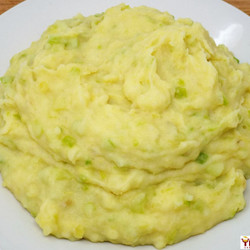Leek Mashed Potatoes