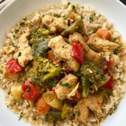 Slow Cooker Chicken And Veggies
