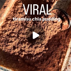 Tiramisu Chia Pudding