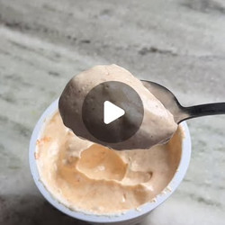 Greek Yogurt Burger Sauce Dip