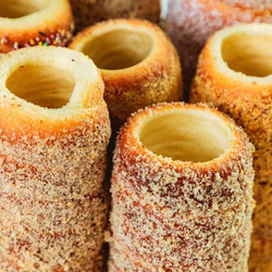 Hungarian Chimney Cake Recipe (kürtőskalács)