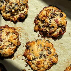 Easy Turtle Magic Cookies (gluten-free)