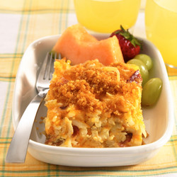 Hash Brown Potato And Egg Bake