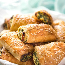 Spinach Ricotta Rolls