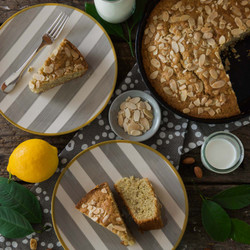 Gluten Free Lemon-almond Olive Oil Cake