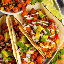 Sweet Potato Tacos