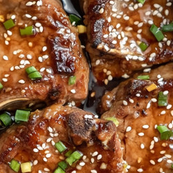 Slow Cooker Creamy Ranch Pork Chops